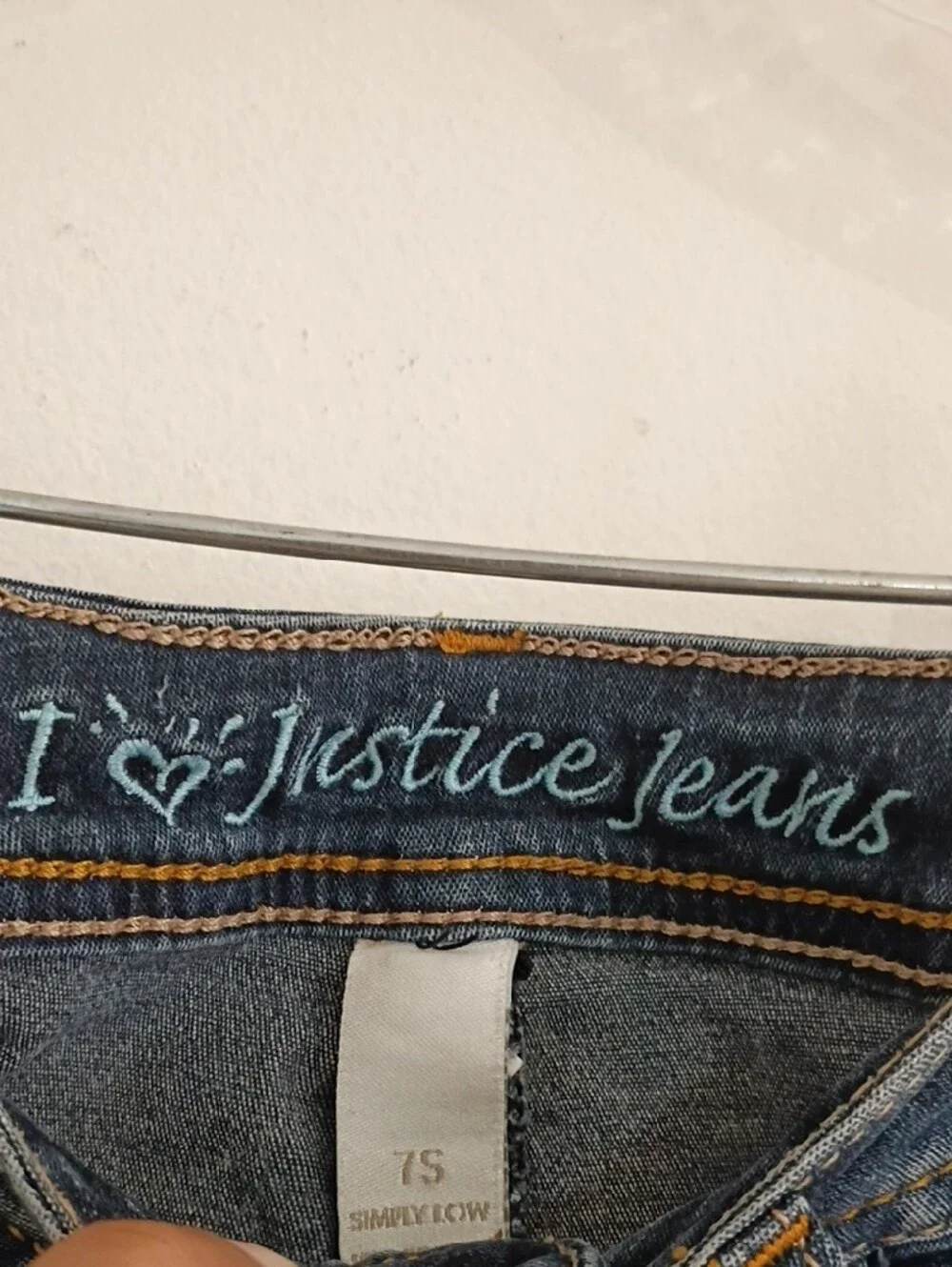 Justice slim skinny